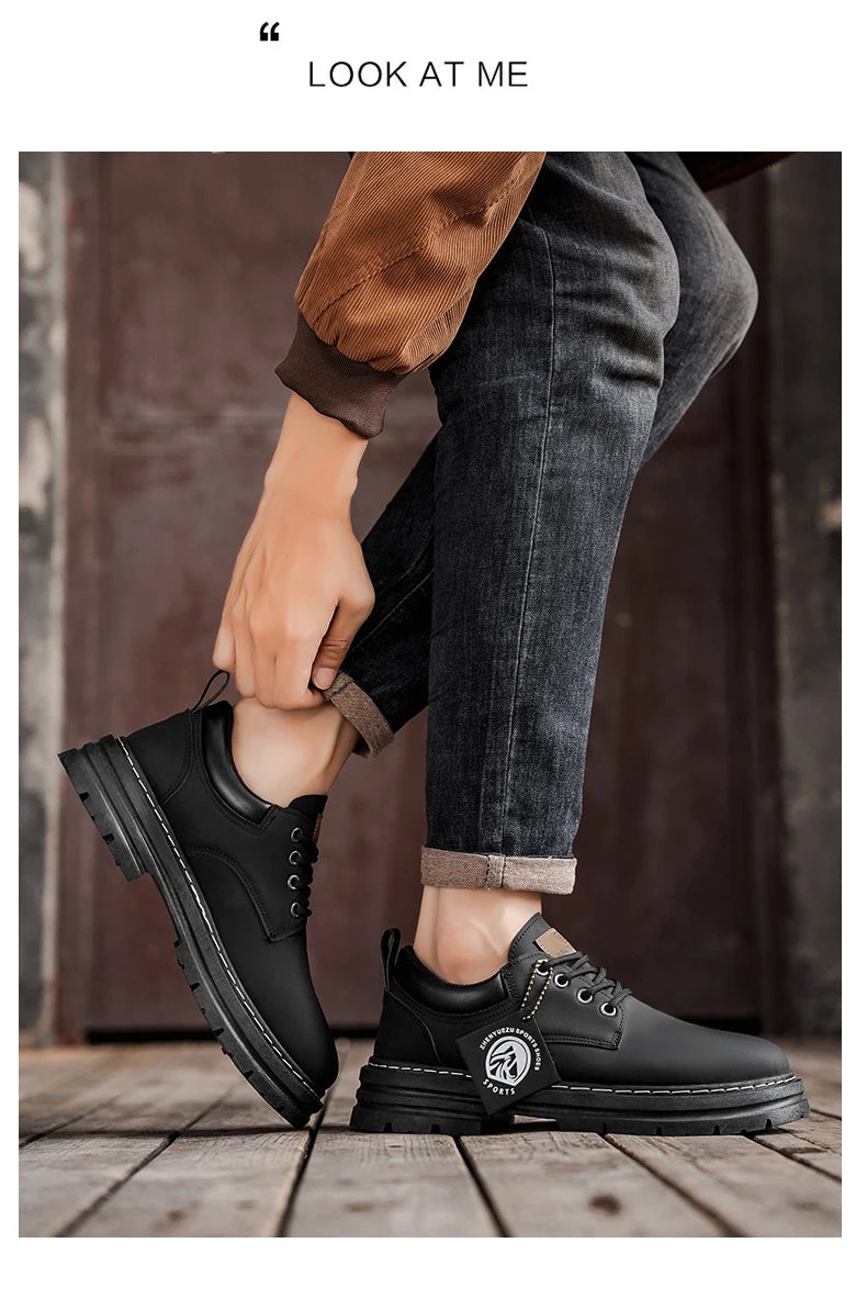 Scarpe da uomo 2026 Brand Protection, leggere, antiscivolo, traspiranti, resistenti all’usura, da running sportivo, alla moda, versatili e casual