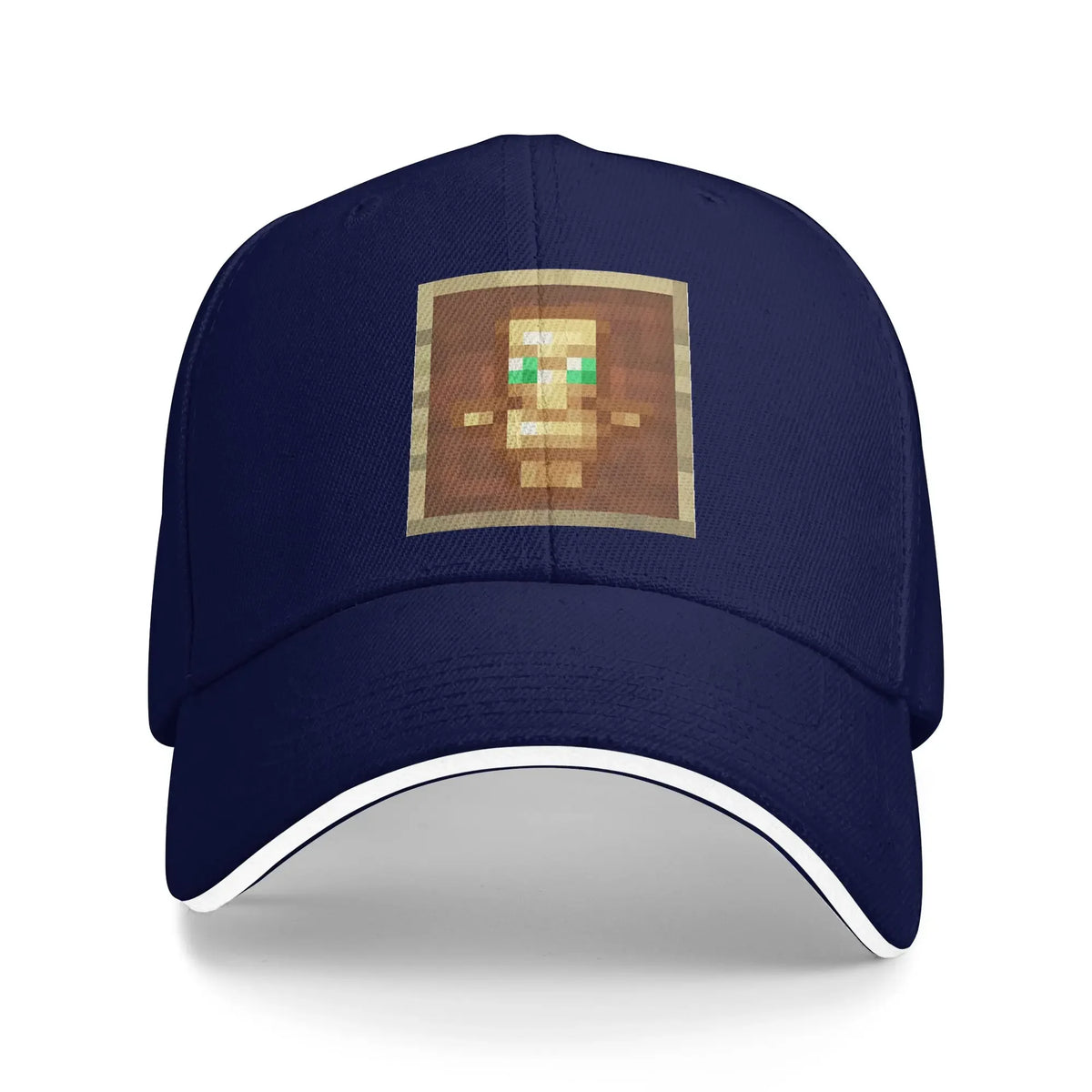 Totem Of Undying Game baseballkasketter Hip Hop Pixel Art guld-sandwichkasketter til mænd og kvinder, justerbart hovedbeklædning til udendørs brug