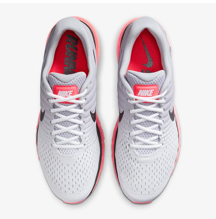 Nike genuine autumn men's air cushion shock-absorbing and wear-resistant running shoes 849559-106