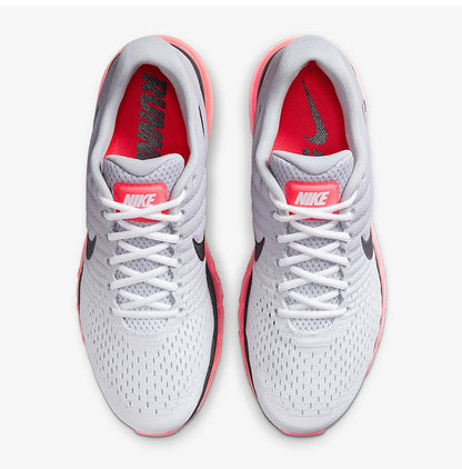 Nike genuine autumn men's air cushion shock-absorbing and wear-resistant running shoes 849559-106