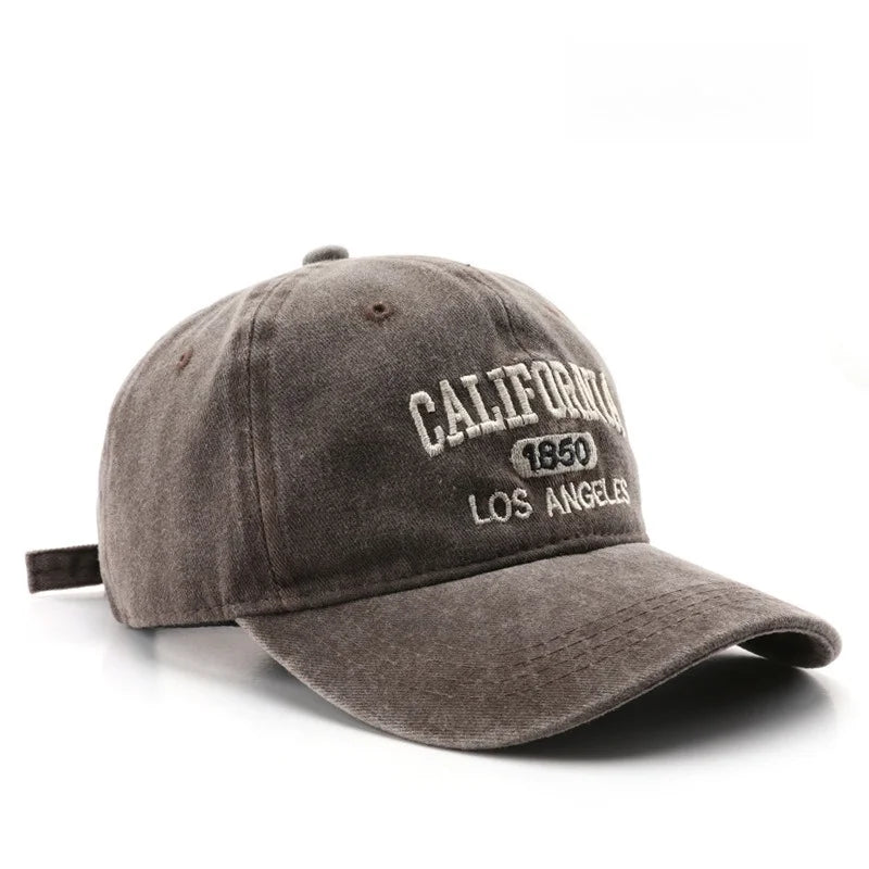 Brooklyn Baseball Caps Embroidery Breathable Retro Style Unisex Comfort Trendy Fashion Summer Hat Sun Protection Curved Brim