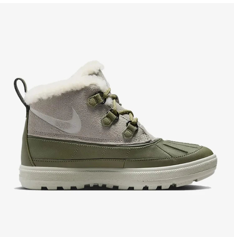 Nike Official WOODSIDE CHUKKA 2 Damen-Freizeitschuhe mit Fleecefutter 537345-200