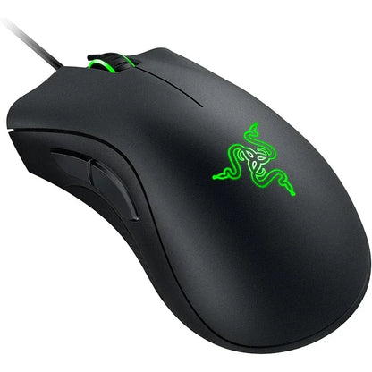 Razer DeathAdder Essential kablet gamingmus / kablet mus 6400DPI 5 uafhængige knapper til bærbar PC Gamer