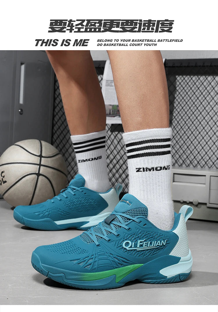 New Tennis Shoes, Large Size 36-45, Outdoor Anti Slip Volleyball Shoes, Lightweight Fitness Badminton Shoes