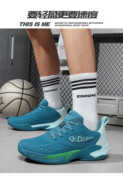 New Tennis Shoes, Large Size 36-45, Outdoor Anti Slip Volleyball Shoes, Lightweight Fitness Badminton Shoes