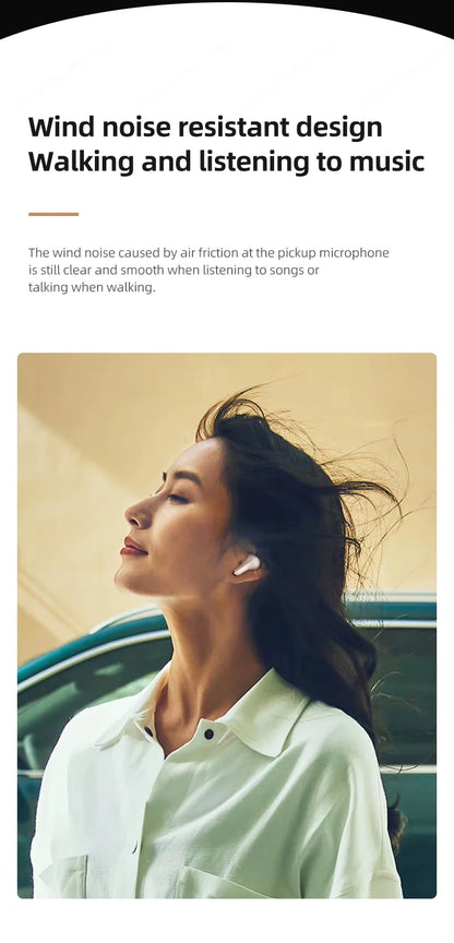 Lenovo LP5 Wireless Bluetooth Earbuds – Lenovo LP5 TWS Earbuds HiFi Stereo Sound, Lenovo LP5 Noise Cancelling Sports Waterproof Bluetooth 5.3 Earbuds with Mic, Lenovo LP5 Wireless Headphones