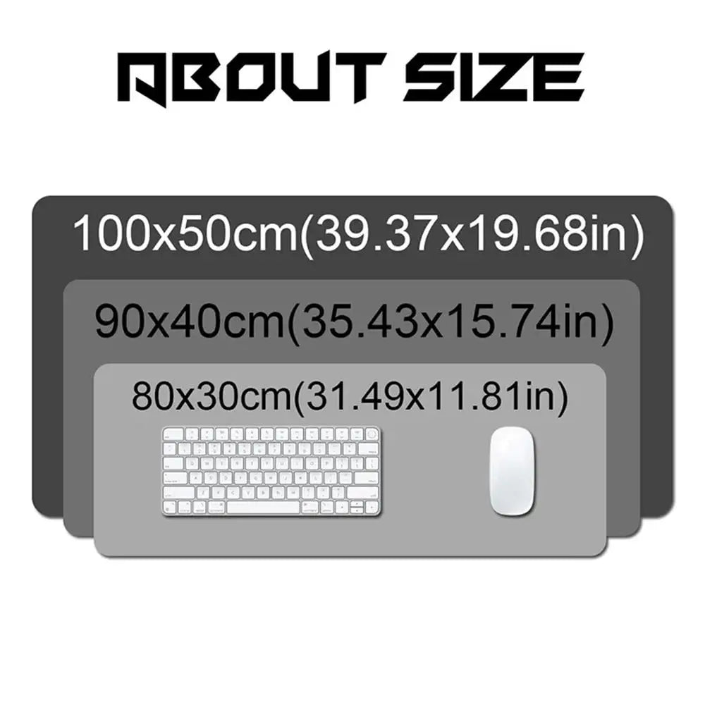Anime Sonic The Hedgehog Mouse Mat Desk Mat With Pad Gaming Accessories Prime Gaming XXL Keyboard Pad Padding Mat