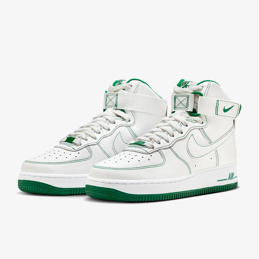 Nike Authentic Air Force 1 HI Women's Fashion Wear-Resistant Sports Sneakers DV1138-101