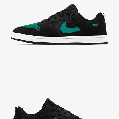 Nike Authentic SB Alleyoop Men's and Women's Classic Cushioned Low-top Skate Shoes CJ0882-007