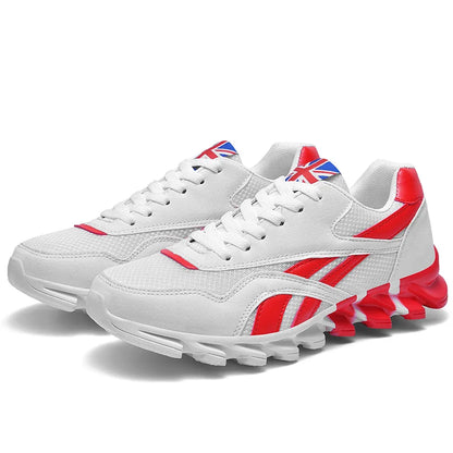 Men's Shoes Marathon Running Sports Shoes Casual Sneakers Soft Comfortable Training Shoes Wear Resistant Sneakers Men Sneakers