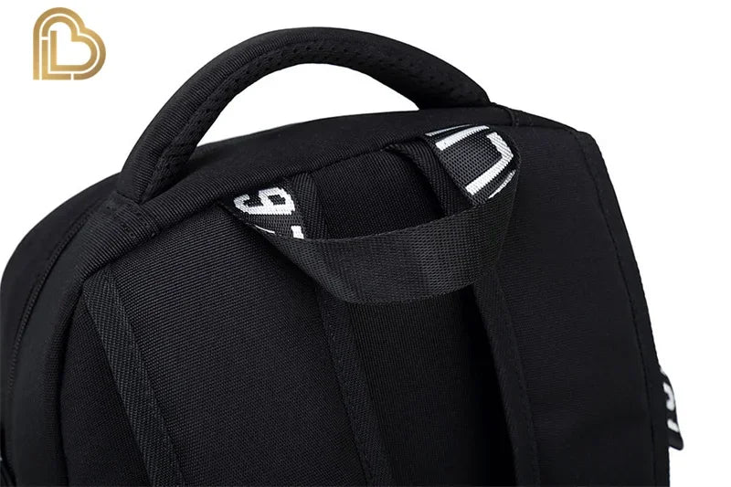 Red Jade F-Fortnited Battle Royale Backpack with USB Charging Anime Figures Study Stationery Compartment for Students Mochila