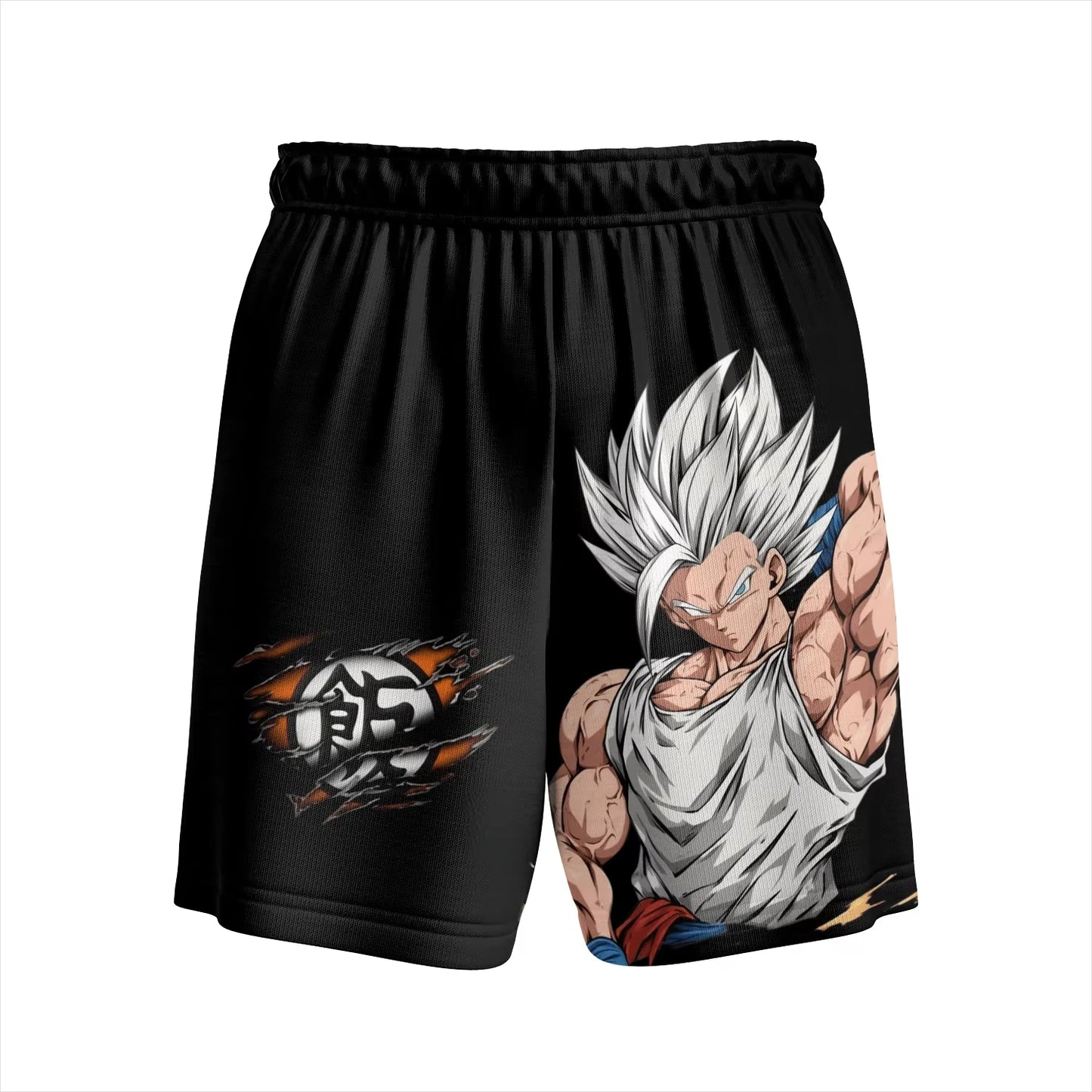 Men's The Hot Dragon Ball Z Buu Son Goku Gohan KAKAROTTE Beach Short  Pant Casual Men Swimwear Quick Dry Cool Gift Comfort