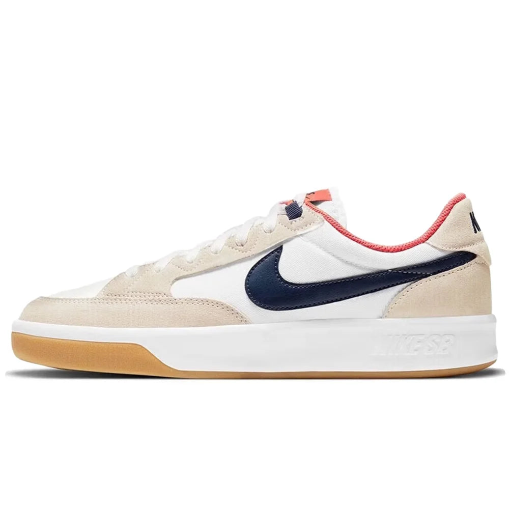 „Nike SB Adversary Premium“ Amortizacija Ilgalaikis palaikymas Lengvas dizainas Unisex riedlentininkų batai CJ0887-103