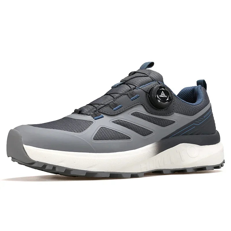 HUMTTO Breathable Trail Running Shoes for Men Black Men's Sports Shoes Cushioning Sneakers Man Luxury Designer Casual Trainers