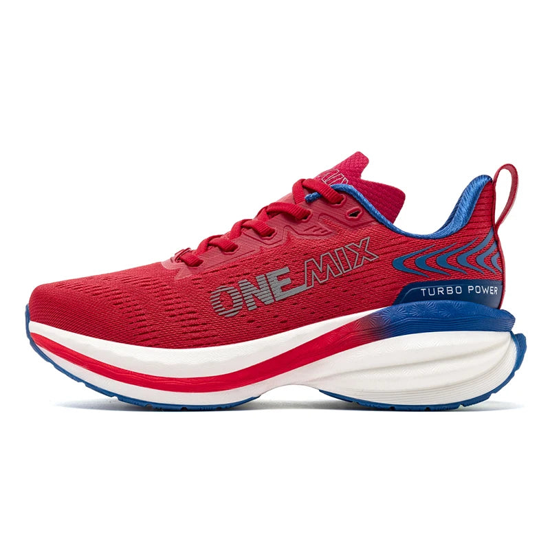 ONEMIX High Rebound Sneakers Comfortable Training Men Breathable Wear-resistant Sports Jogging Protection Running Shoes
