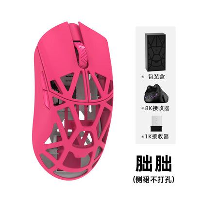 WLMOUSE Beast X Pro Magnesium Alloy Lightweight Wireless E-sports Gaming Mouse 750IPS 8K PAW3950HS 30000DPI Without Backlight