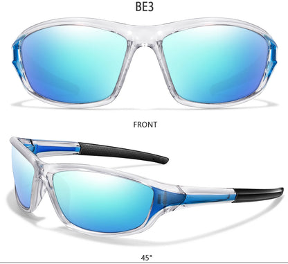 KAROS Polarized Sunglasses Men Women Fashion Outdoor Sports Riding Cycling Fishing Running Rayed Hiking Classic Goggles