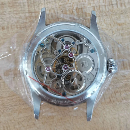 AESOP Flying Tourbillon Skeleton Watch For Men Mechanical Waterproof Mens Watches Top Brand Luxury Movement Stainless Steel 2025