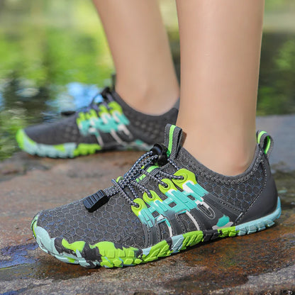 New 12 Colors Water Shoes Kids Summer Beach Five Fingers Barefoot Swimming Aqua Shoes Quick Dry Seaside River Children Sneakers