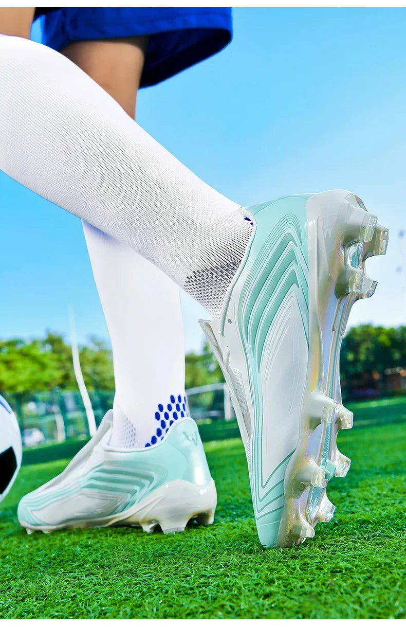 Nouvelles chaussures de football pour hommes, baskets de futsal, crampons antidérapants de haute qualité pour intérieur, chaussures de football à crampons très vendues, chaussures de match pour terrain gazon, chaussures