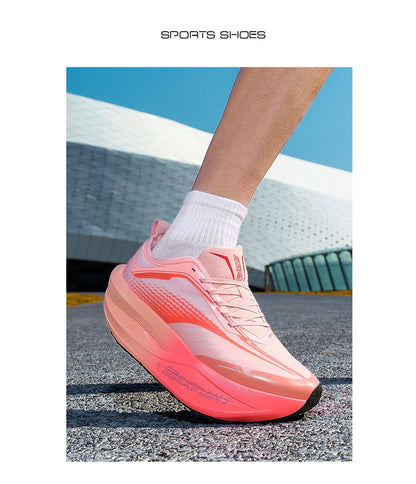 Marathon Men Running Shoes Carbon Board Specialty Sports Breathable Lightweight Women's Comfortable Chunta Athletic Sneakers
