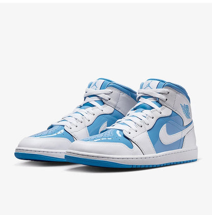 Nike Authentic Jordan Men's Mid-Top Classic Casual Skate Shoes FZ2142-114