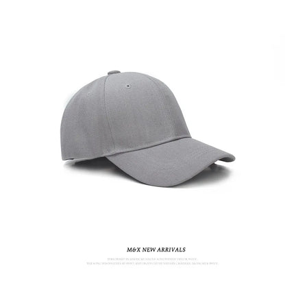 Barve Poletje Jesen Moda Enobarvne Moški Ženske Baseball kapica Adhezivna kapica HipHop Nastavljiva Kul sončna kapica Casquette Gorras Darilo