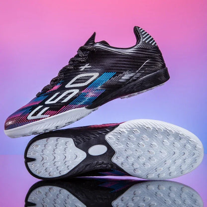 Nouvelles chaussures de football pour hommes, chaussures de football professionnelles, chaussures d'entraînement, chaussures de match, baskets antidérapantes, chaussures de sport pour terrain gazonné, chaussures d'extérie