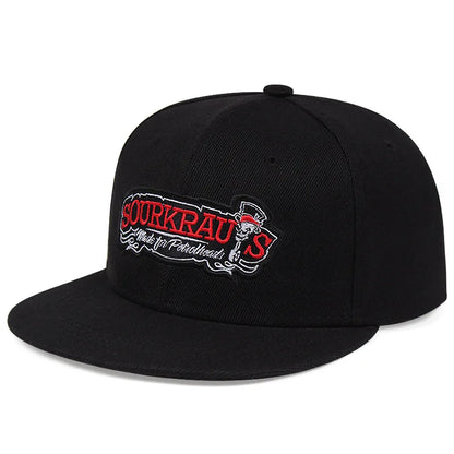 Luksus kasket Gorra-mærke Herrehatte Flat Top Baseball-kasket til mænd Justerbar Snapback Gorras Hombre Sport Kvinder Mænd HipHop Solhat