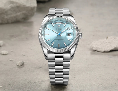 CADISEN DD40 Men Watches Luxury Automatic Watch Men AR Sapphire Glass Mechanical Wristwatch Men 10Bar MIYOTA 8285 Movt 2023 New