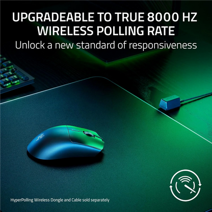 Razer Viper V3 HyperSpeed Wireless Gaming Mouse, 30K DPI Optical Sensor, Lightweight Esports Mouse with Mechanical Switches & Programmable Controls