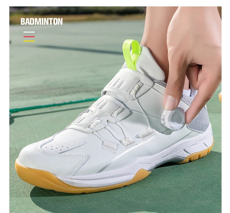 Professional Volleyball Shoes Men's and Women's Fitness Badminton Shoes Youth Table Tennis Training and Competition Sports Shoes