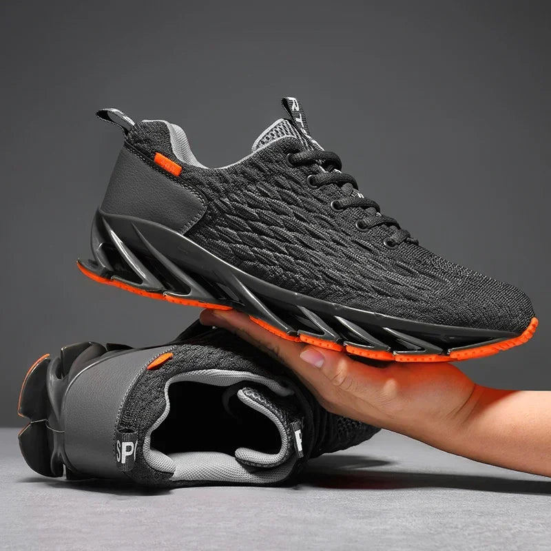 Modesko til mænd – komfortable løbesko, åndbare casual sneakers til gåture, skridsikre sportssko, feminino zapatillas hombre