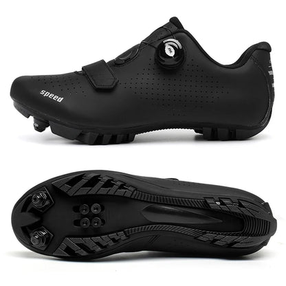 Cycling Sneaker Mtb Road with Sports Speed Bike Shoes  For Men Women Mountain Racing Flat SPD Zapatillas Ciclismo Mtb