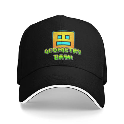 Geometri Gaming-terning Dash Baseballkasketter Hip Hop Extreme Demon Sandwich-kasket Unisex-stil Justerbar Dad Hat Løb Golf