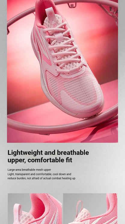 361 Degrees BIG3 Team4.0 Men Basketball Sport Shoes Impact Protection Durable Wear-Resistant Agile Breathable Sneakers 672621104