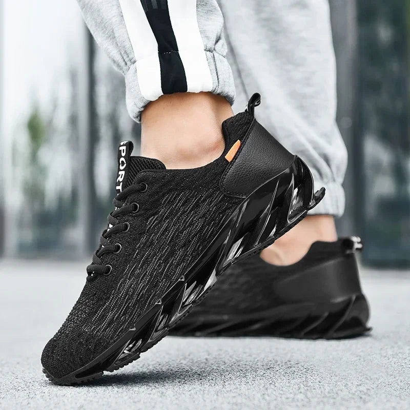 Modesko til mænd – komfortable løbesko, åndbare casual sneakers til gåture, skridsikre sportssko, feminino zapatillas hombre