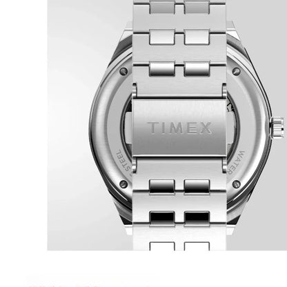 TIMEX Automatic Brand Men's Watch Luxury Leisure Multifunction Watches for Men Calendar  Steel Strip Wristwatch