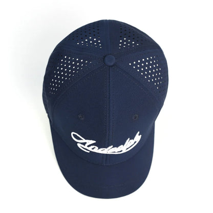 Casquette de baseball à mailles, à visière courte, dos fermé, pour homme et femme, respirante, à fermeture à pression, ajustée, style « dad hat », réglable, unie, style « trucker »