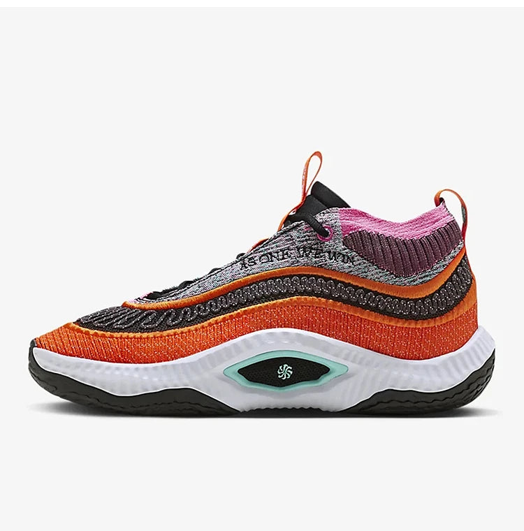 Nike Official Authentic COSMIC UNITY 3 EP Men's and Women's Fabric Basketball Shoes DV2770-001