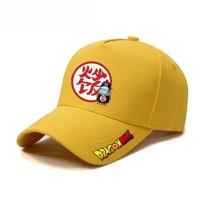 Dragon Ball Master Roshi Son Goku Kapa Kreativna visokokakovostna anime risanka s črkovnim potiskom Unisex Casual vsestranska bejzbolska kapa