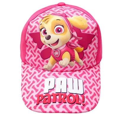Анимационна фигурка от „Paw Patrol“ – Еверест Скай, бейзболна шапка от памук в стил хип-хоп с регулируема козирка, Hiloday – подарък за рожден ден