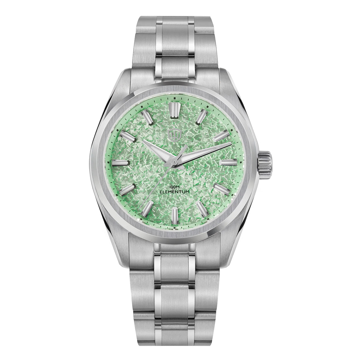 Watchdives WD0003C 38mm Watch VH31 Sweep Seconds Quartz Movement Stainless Steel Watch Elementum Original Design Men Wristwatch