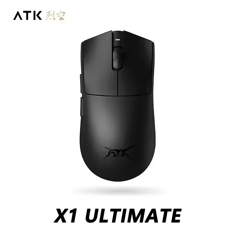 Ratón gaming inalámbrico ATK Blazing Sky X1/X1V2 8K de baja latencia, ligero para FPS, Liekong E-sports, accesorios personalizados para PC