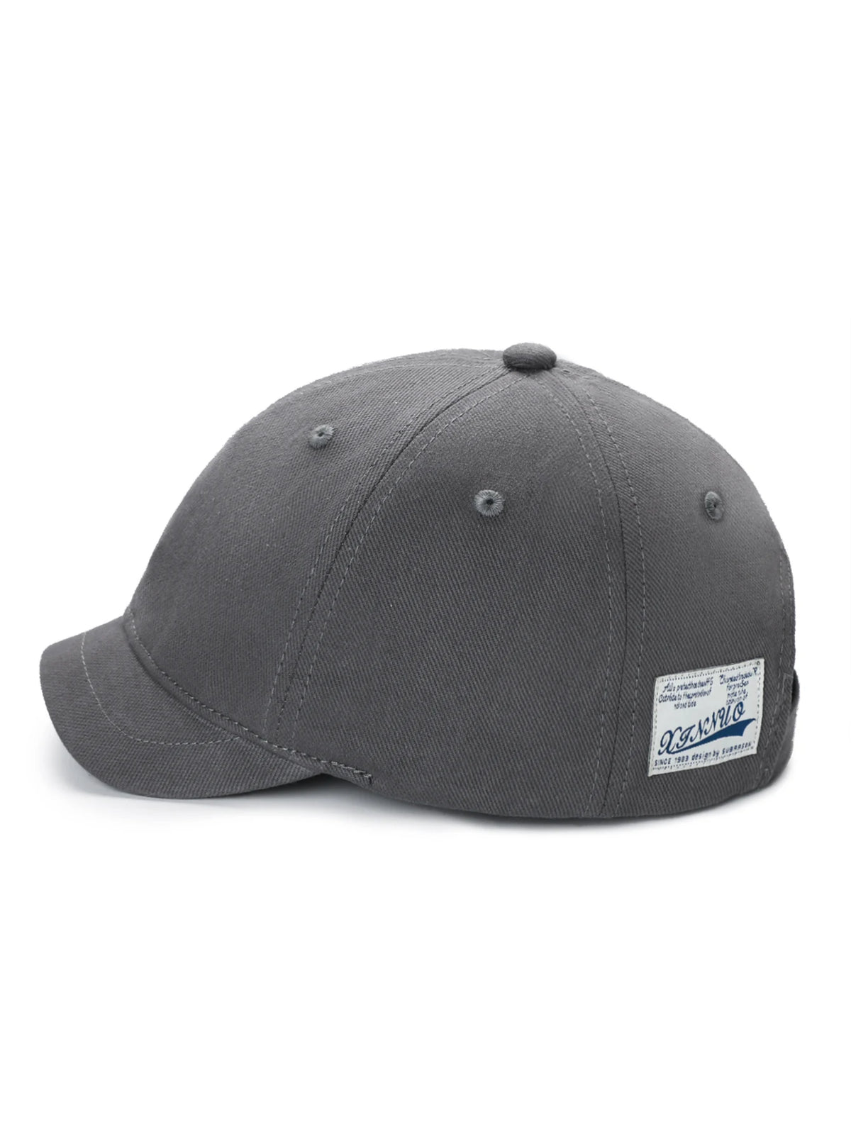 Trumpas kraštas, medvilninė beisbolo kepurė, vyrams ir moterims, kasdieniška, vintage stiliaus „Dad Hat“, reguliuojama, „Trucker“ stiliaus, žemo profilio kepurė su nailono užsegimo juostele