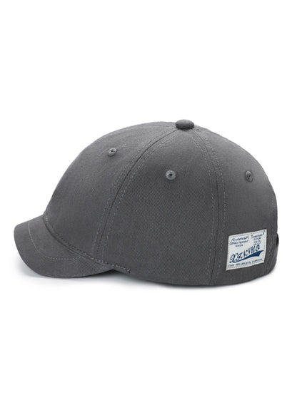 Trumpas kraštas, medvilninė beisbolo kepurė, vyrams ir moterims, kasdieniška, vintage stiliaus „Dad Hat“, reguliuojama, „Trucker“ stiliaus, žemo profilio kepurė su nailono užsegimo juostele
