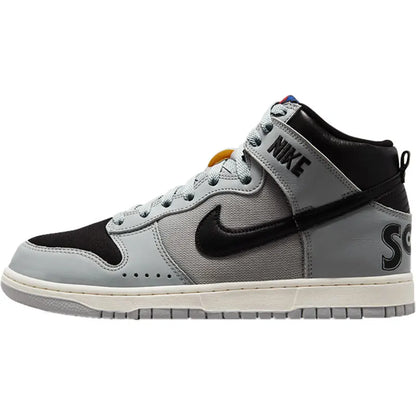 Zapatillas de skate altas Nike Dunk auténticas, nuevas, unisex, deportivas, casuales y ligeras DR1415-001