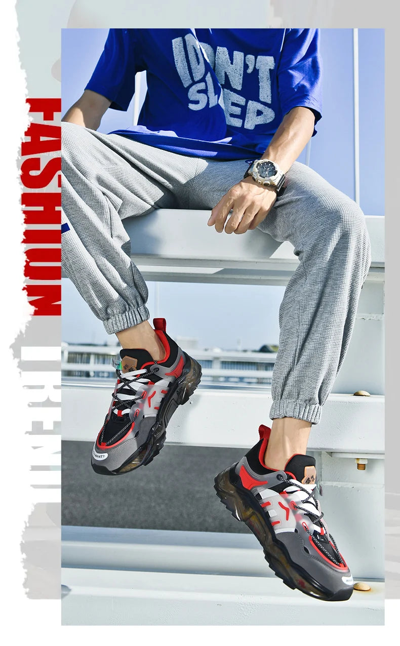 Shoes men Sneakers Male casual Mens Shoes tenis Luxury shoes Trainer Race Breathable Shoes fashion loafers running Shoes for men