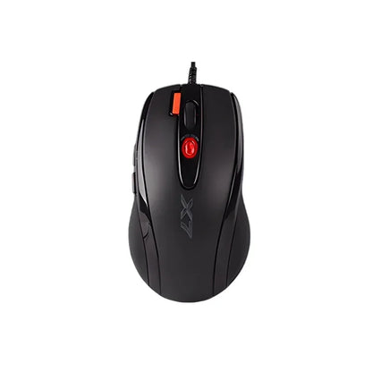 A4TECH X7 X-710BK Oscar Gaming Mouse,2000DPI,1000HZ,4D Wheel,160K Onboard Memory,Oscar Mouse Editor,Driver Free