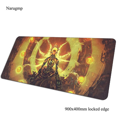 overwatch mouse pad Birthday Computer mat 900x400x3mm gaming mousepad large present padmouse keyboard games pc gamer desk
